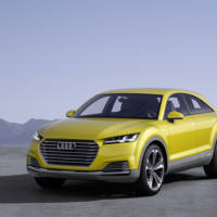 2014 Audi TT offroad Concept - Official pictures and details