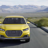 2014 Audi TT offroad Concept - Official pictures and details