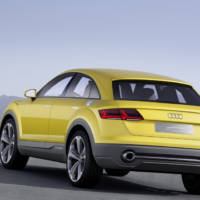 2014 Audi TT offroad Concept - Official pictures and details