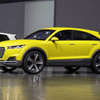 2014 Audi TT offroad Concept - Official pictures and details