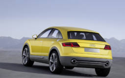 2014 Audi TT offroad Concept - Official pictures and details