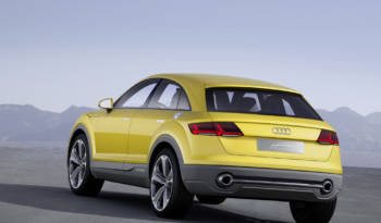 2014 Audi TT offroad Concept - Official pictures and details