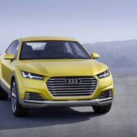 2014 Audi TT offroad Concept - Official pictures and details