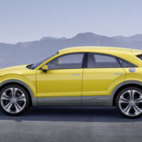 2014 Audi TT offroad Concept - Official pictures and details