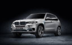 2014 BMW Concept X5 eDrive returns to New York Motor Show
