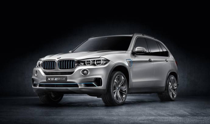 2014 BMW Concept X5 eDrive returns to New York Motor Show