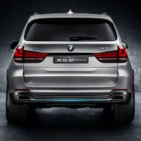 2014 BMW X5 eDrive Concept - Official pictures and details