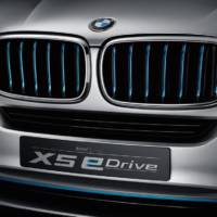 2014 BMW X5 eDrive Concept - Official pictures and details