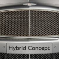 2014 Bentley Hybrid Concept - Official pictures and details