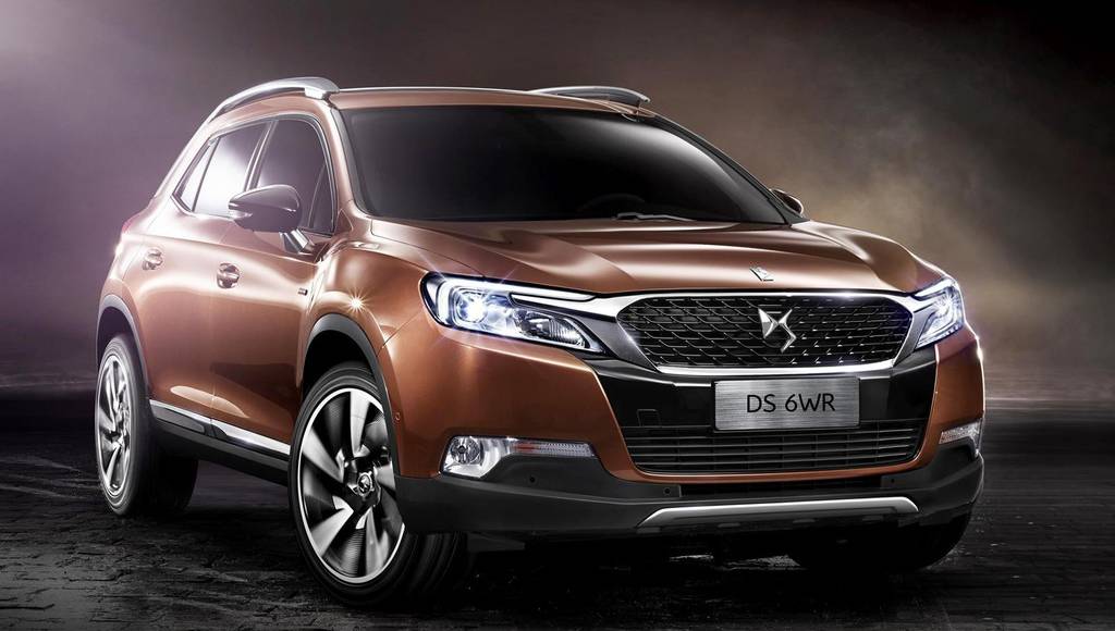 2014 Citroen DS 6WR offered in China