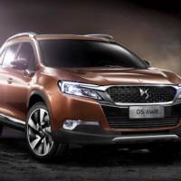 2014 Citroen DS 6WR offered in China