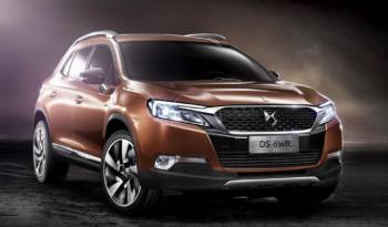 2014 Citroen DS 6WR offered in China