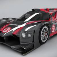 2014 Honda ARX-04b LMP2 coupe revealed