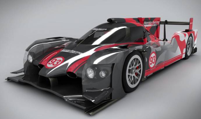 2014 Honda ARX-04b LMP2 coupe revealed