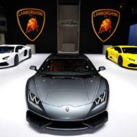 2014 Lamborghini Aventador LP 700-4 Nazionale - Official pictures and details