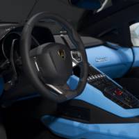 2014 Lamborghini Aventador LP 700-4 Nazionale - Official pictures and details