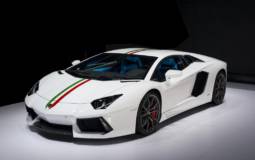 2014 Lamborghini Aventador LP 700-4 Nazionale - Official pictures and details