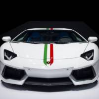 2014 Lamborghini Aventador LP 700-4 Nazionale - Official pictures and details