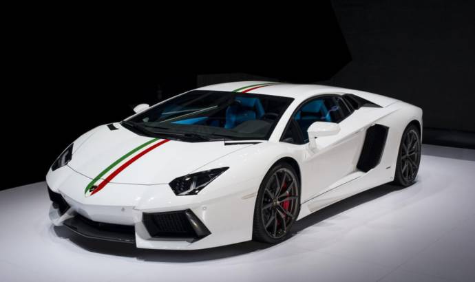 2014 Lamborghini Aventador LP 700-4 Nazionale - Official pictures and details