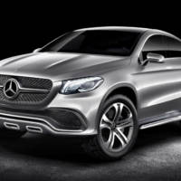 2014 Mercedes-Benz Concept Coupe - First official picture