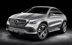 2014 Mercedes-Benz Concept Coupe - First official picture