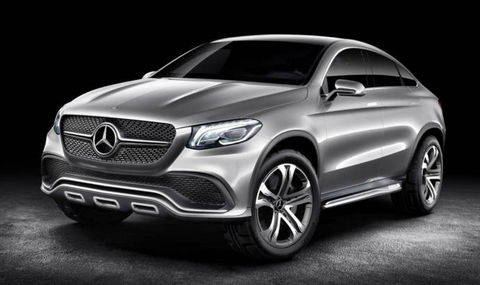 2014 Mercedes-Benz Concept Coupe - First official picture