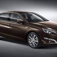 2014 Peugeot 408 Sedan details and photos