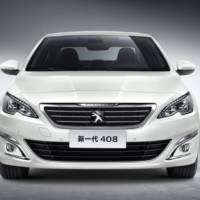 2014 Peugeot 408 Sedan details and photos