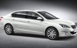 2014 Peugeot 408 Sedan details and photos