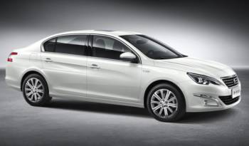 2014 Peugeot 408 Sedan details and photos