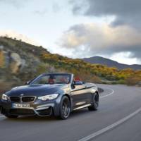 2015 BMW M4 Convertible unveiled