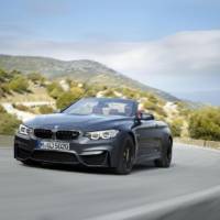 2015 BMW M4 Convertible unveiled