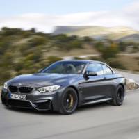 2015 BMW M4 Convertible unveiled