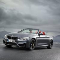 2015 BMW M4 Convertible unveiled