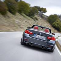 2015 BMW M4 Convertible unveiled