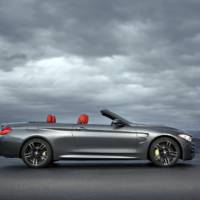 2015 BMW M4 Convertible unveiled