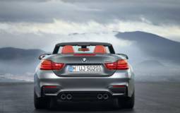2015 BMW M4 Convertible unveiled