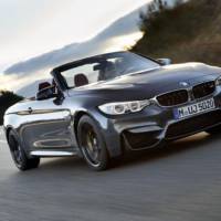 2015 BMW M4 Convertible unveiled