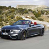 2015 BMW M4 Convertible unveiled