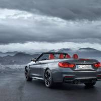 2015 BMW M4 Convertible unveiled
