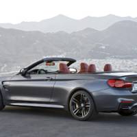 2015 BMW M4 Convertible unveiled