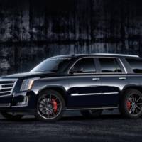 2015 Cadillac Escalade tuned by Hennessey