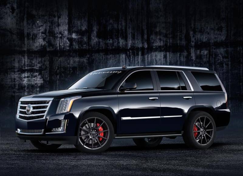 2015 Cadillac Escalade tuned by Hennessey CarSession