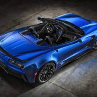 2015 Chevrolet Corvette Z06 Convertible - Official pictures and details