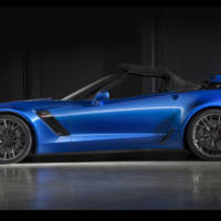 2015 Chevrolet Corvette Z06 Convertible - Official pictures and details