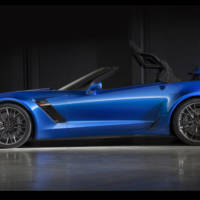 2015 Chevrolet Corvette Z06 Convertible - Official pictures and details