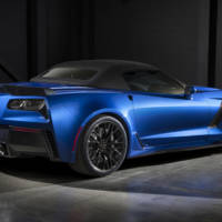 2015 Chevrolet Corvette Z06 Convertible - Official pictures and details