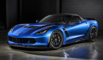 2015 Chevrolet Corvette Z06 Convertible - Official pictures and details