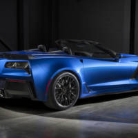 2015 Chevrolet Corvette Z06 Convertible - Official pictures and details