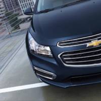 2015 Chevrolet Cruze facelift - Official pictures and details